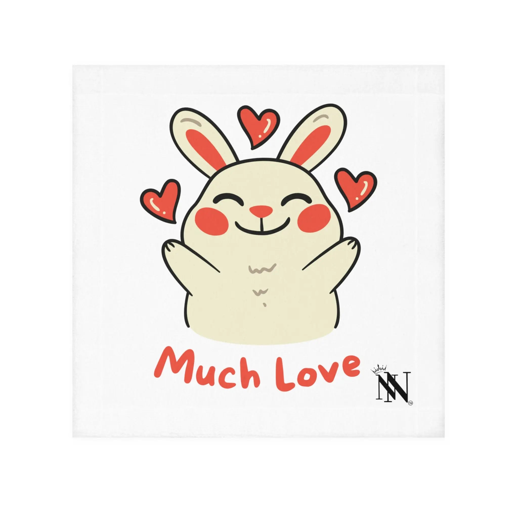Much Love Bunny Mix & Match Lils’ Fun-Flirty Lovers’ Towels