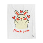 Much Love Bunny | Mix & Match Soft Fun-Flirty Lovers’ Blankets