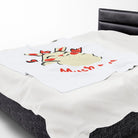 Much Love Bunny | Mix & Match Soft Fun-Flirty Lovers’ Blankets