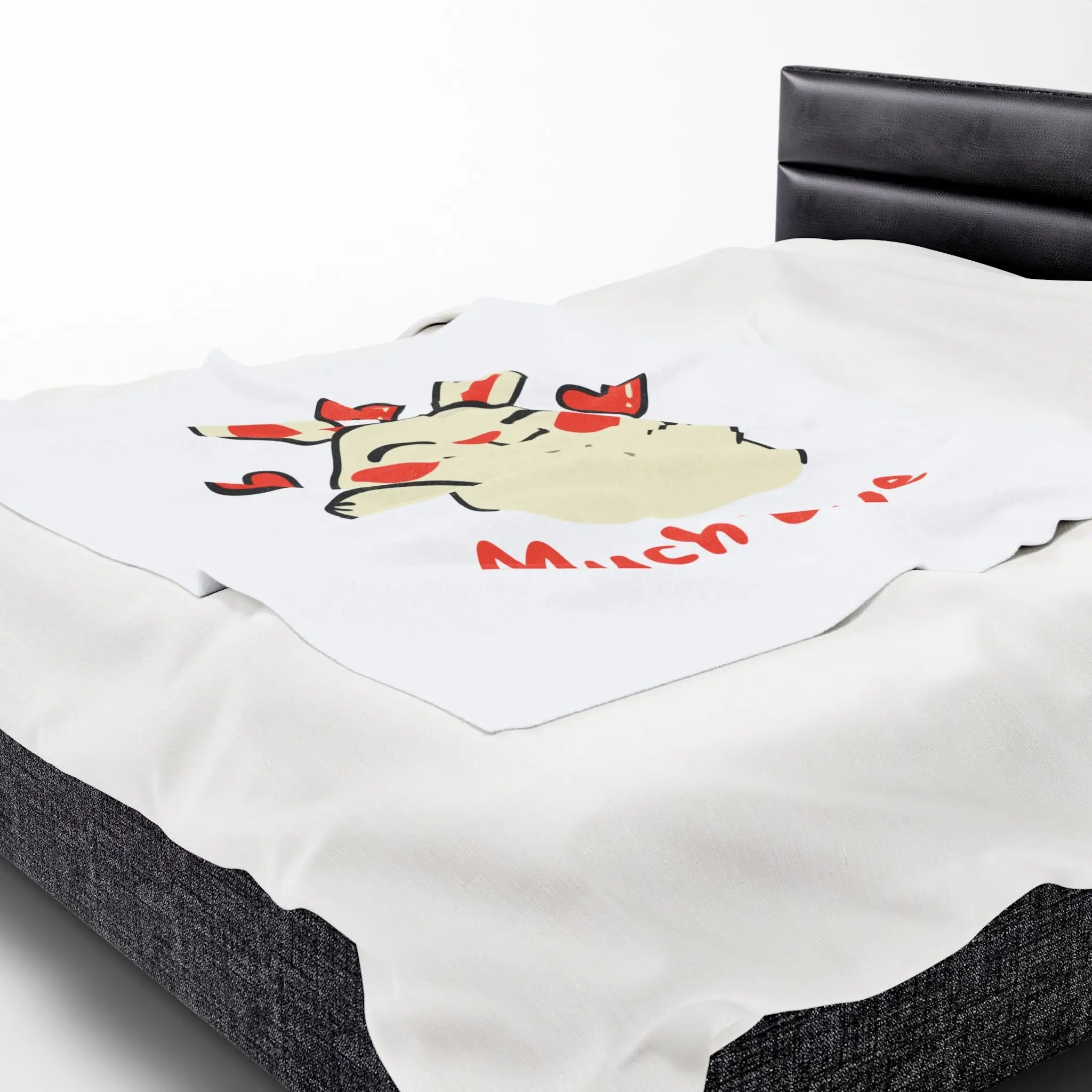 Much Love Bunny | Mix & Match Soft Fun-Flirty Lovers’ Blankets