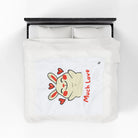 Much Love Bunny | Mix & Match Soft Fun-Flirty Lovers’ Blankets