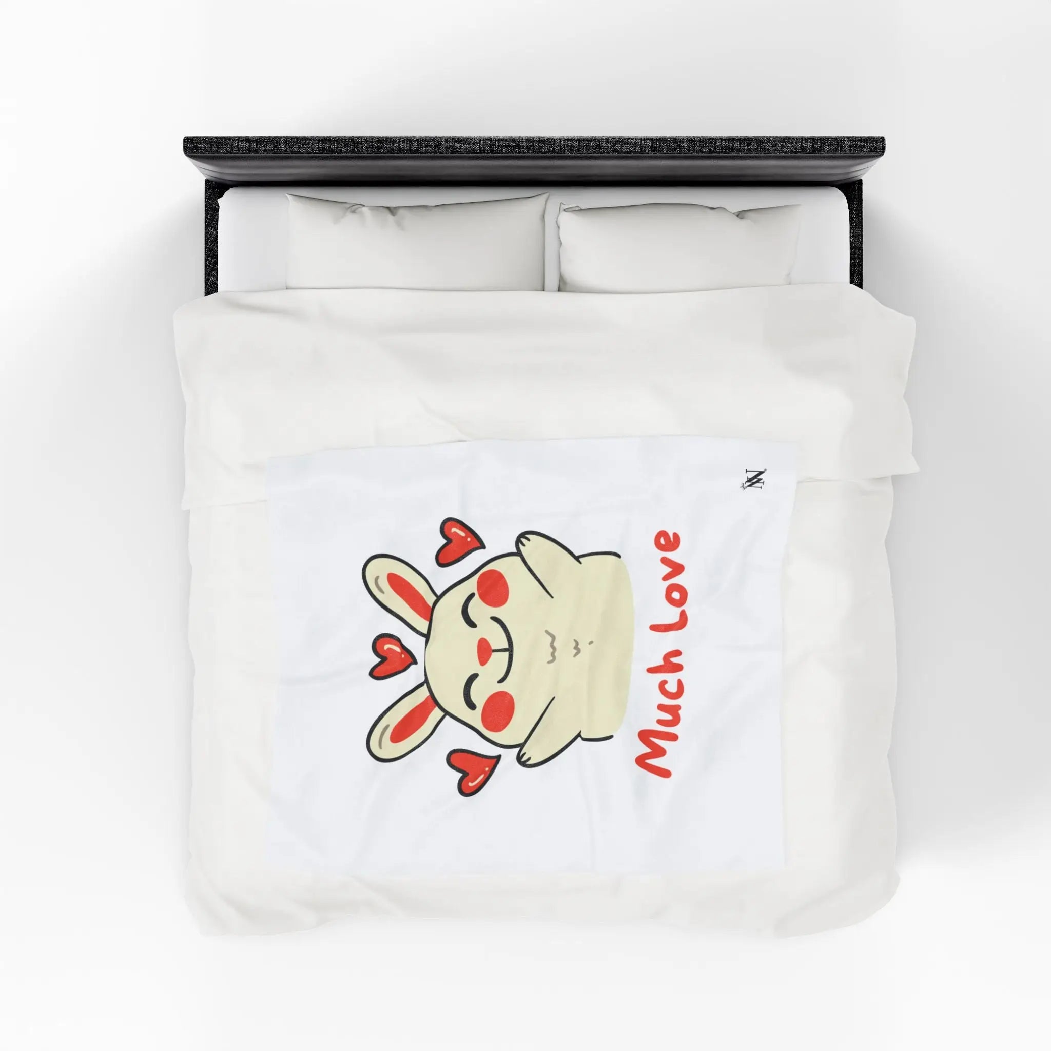 Much Love Bunny | Mix & Match Soft Fun-Flirty Lovers’ Blankets