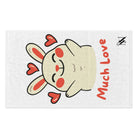 Much Love Bunny | Mix & Match Soft Fun-Flirty Lovers’ Towels