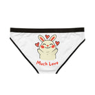 Much Love Bunny | Mix & Match Women’s Fun-Flirty Lovers’ Panties