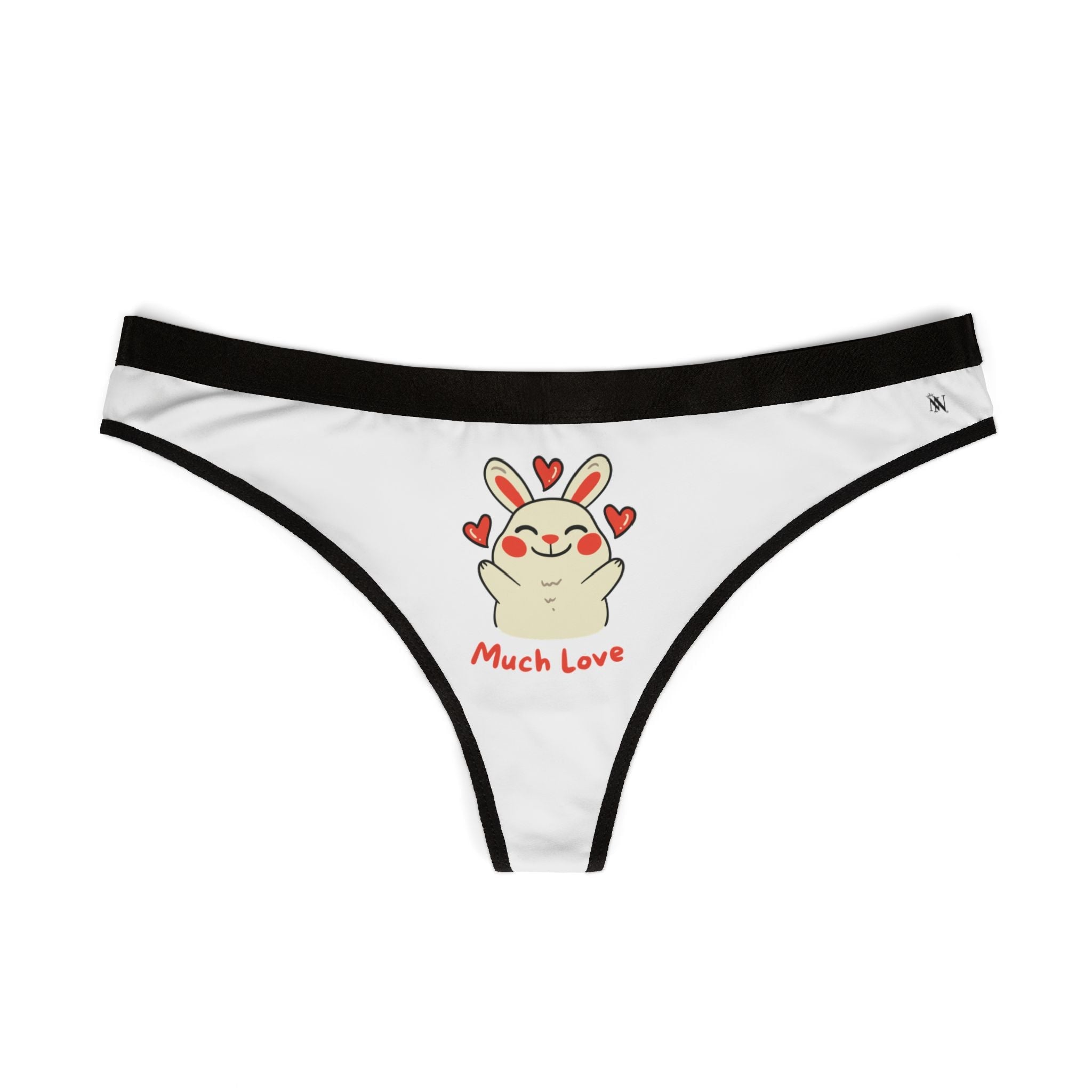Much Love Bunny | Mix & Match Women’s Fun-Flirty Lovers’ Thongs