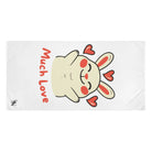Much Love Bunny | Mix & Match XL Fun-Flirty Lovers’ Towels
