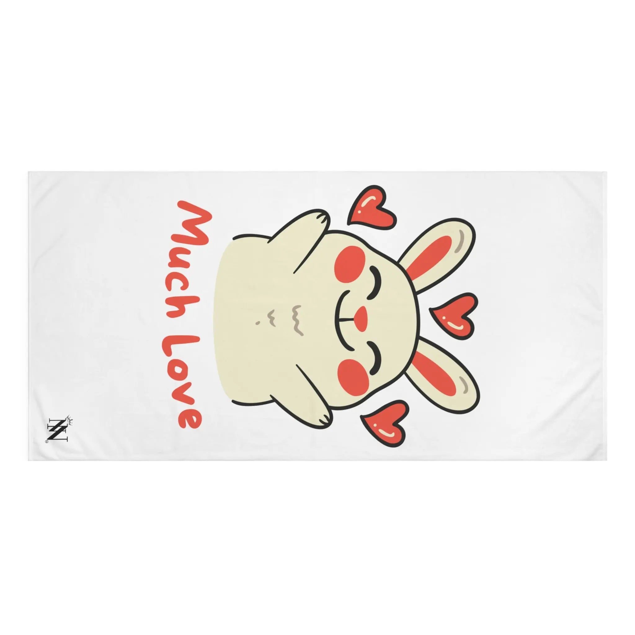 Much Love Bunny | Mix & Match XL Fun-Flirty Lovers’ Towels