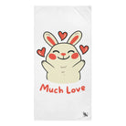 Much Love Bunny | Mix & Match XL Fun-Flirty Lovers’ Towels