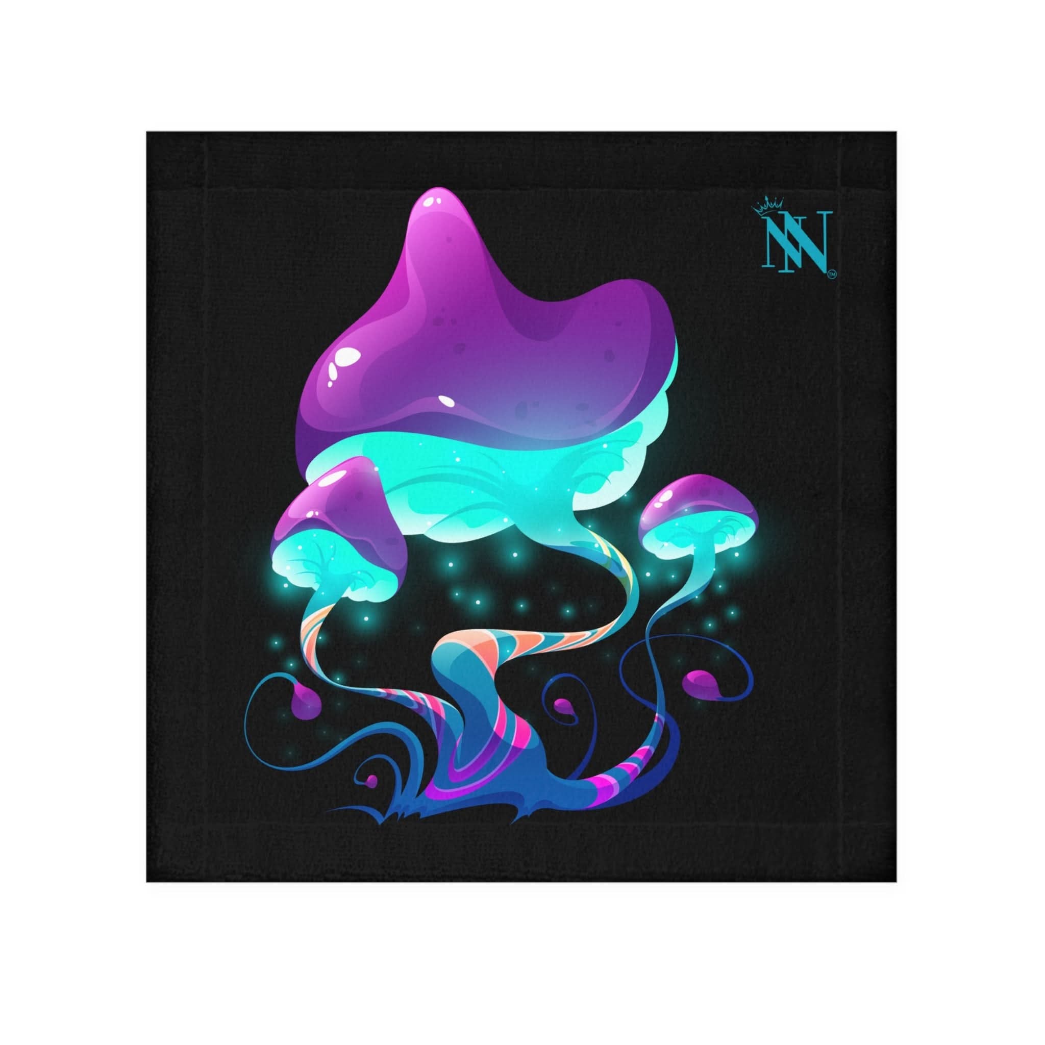 Mushroom Ecstasy | Mix & Match Lils’ Fun-Flirty Lovers’ Towels