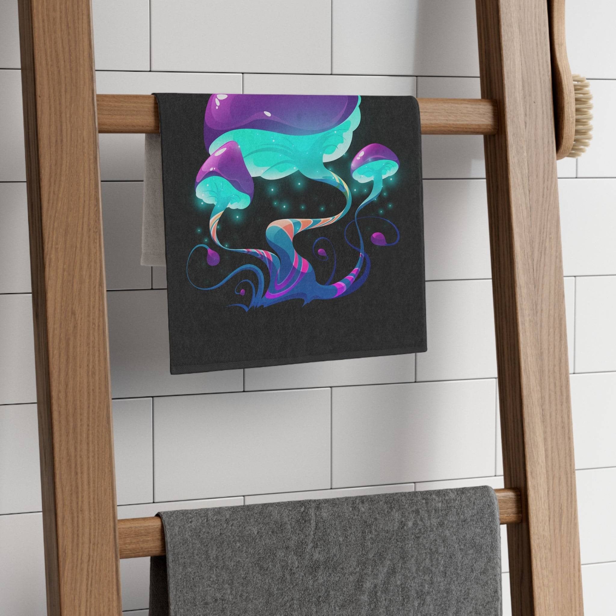 Mushroom Ecstasy | Mix & Match Soft Fun-Flirty Lovers’ Towels