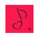 Music Note of Love | Mix & Match Lils’ Fun-Flirty Lovers’ Towels