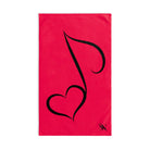 Music Note of Love | Mix & Match Original Fun-Flirty Lovers’ Towels