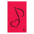 Music Note of Love | Mix & Match Soft Fun-Flirty Lovers’ Towels