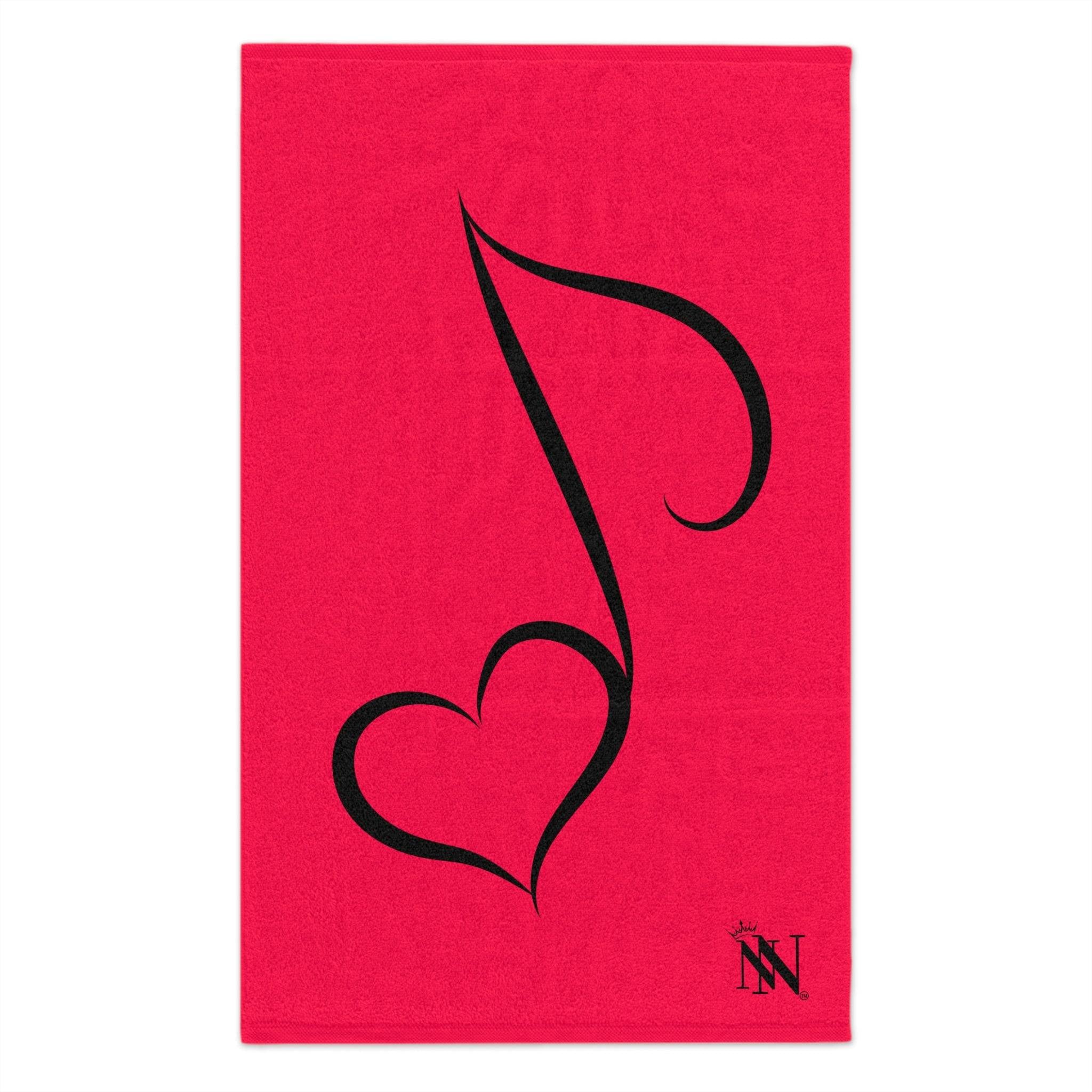 Music Note of Love | Mix & Match Soft Fun-Flirty Lovers’ Towels