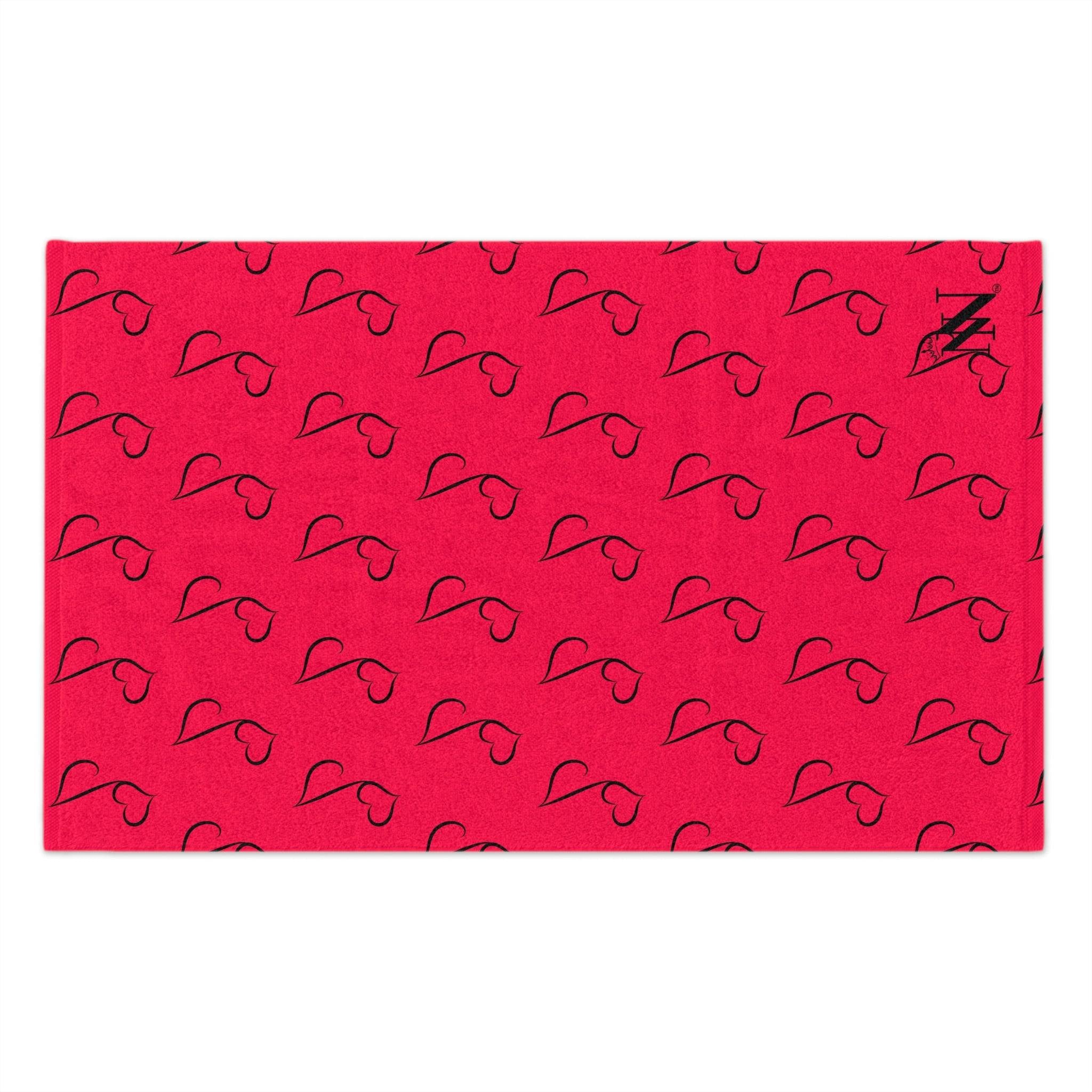 Music Notes of Love | Mix & Match Fun-Flirty Lovers’ Towels