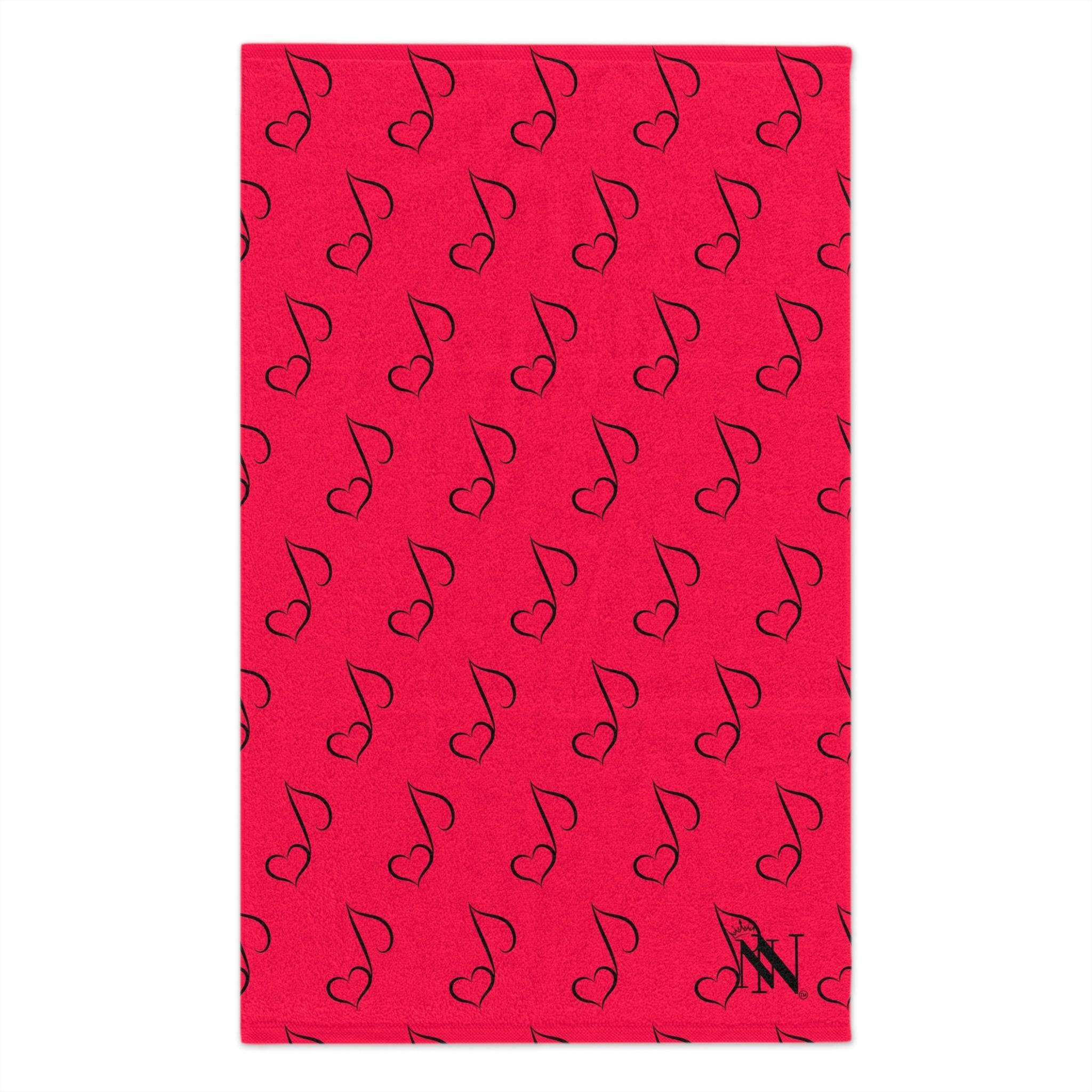 Music Notes of Love | Mix & Match Fun-Flirty Lovers’ Towels
