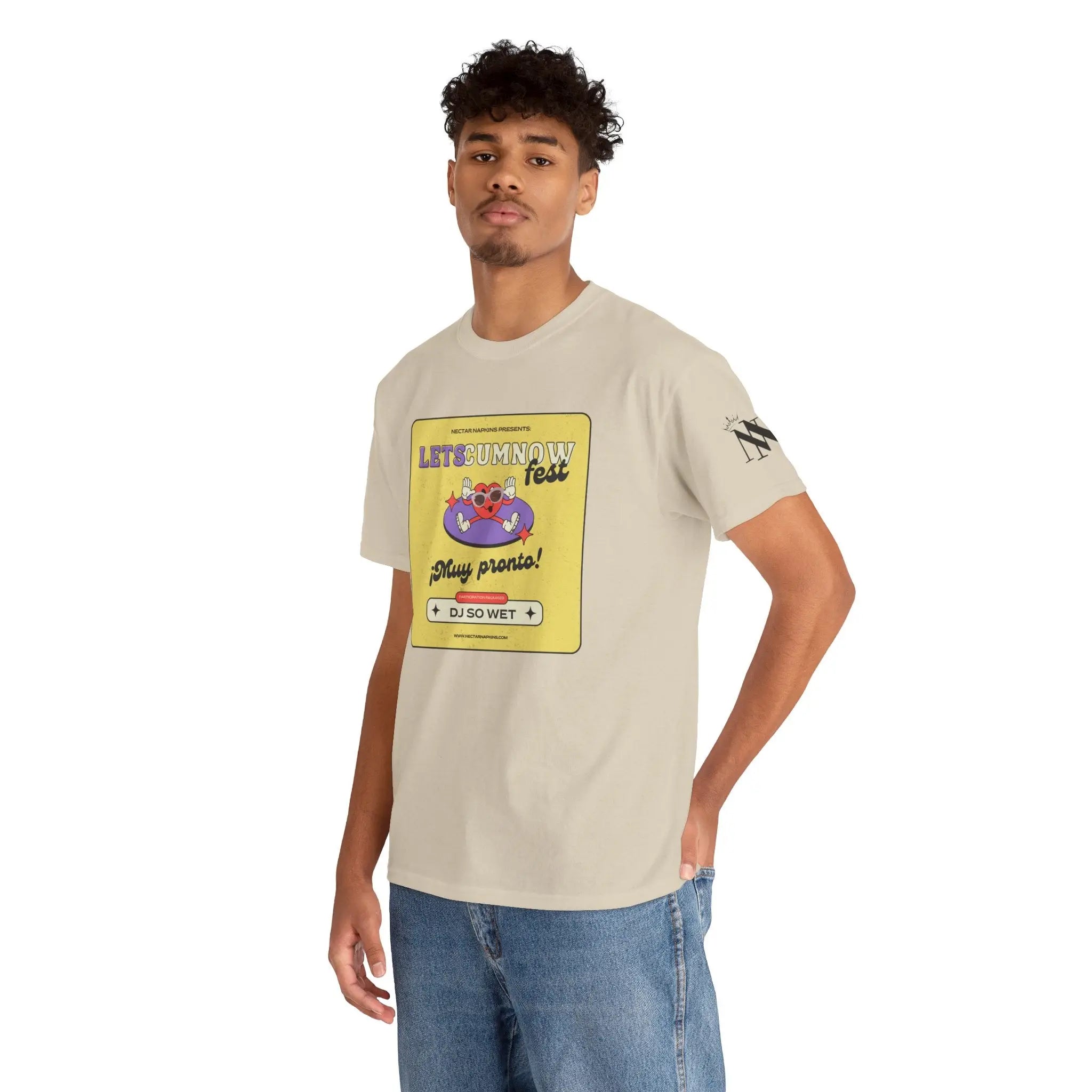 Muy Pronto | Mix & Match 100% Cotton Unisex Fun-Flirty Lovers’ Tees