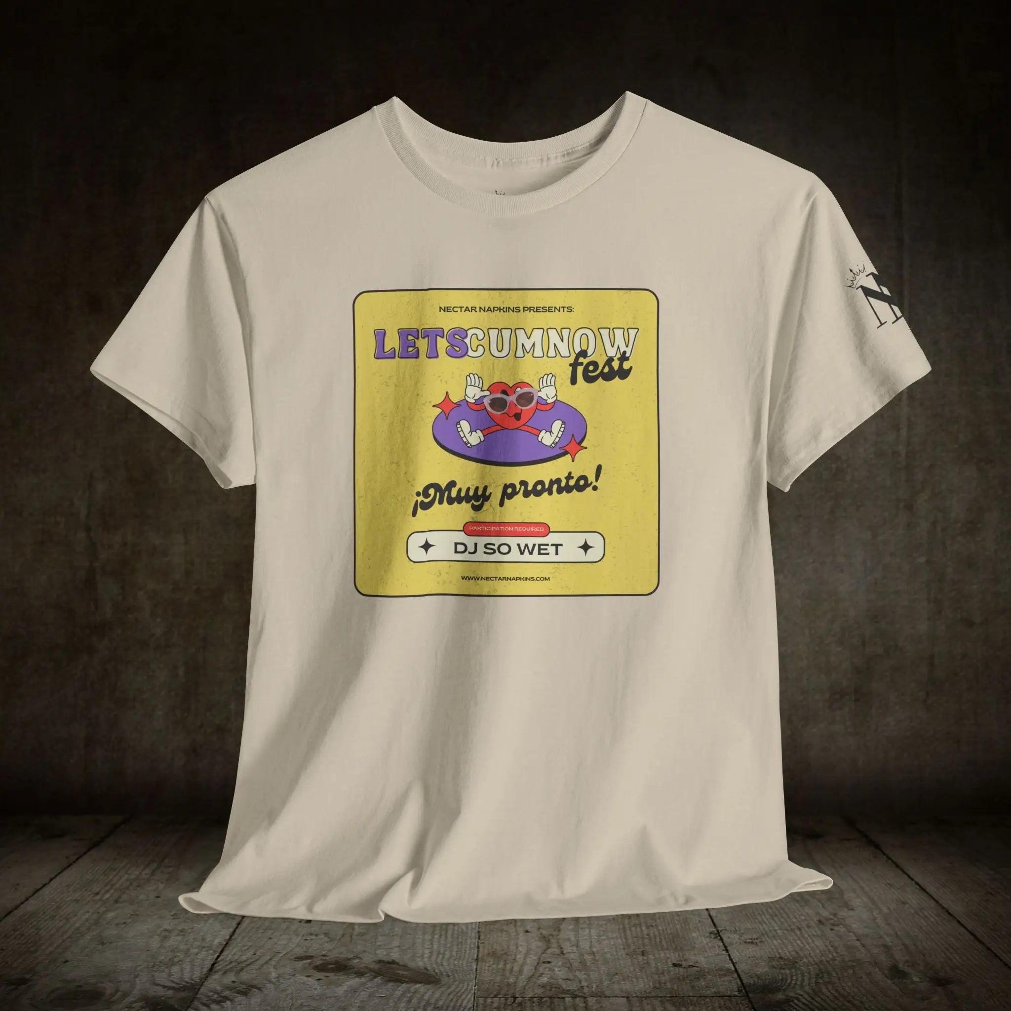 Muy Pronto | Mix & Match 100% Cotton Unisex Fun-Flirty Lovers’ Tees