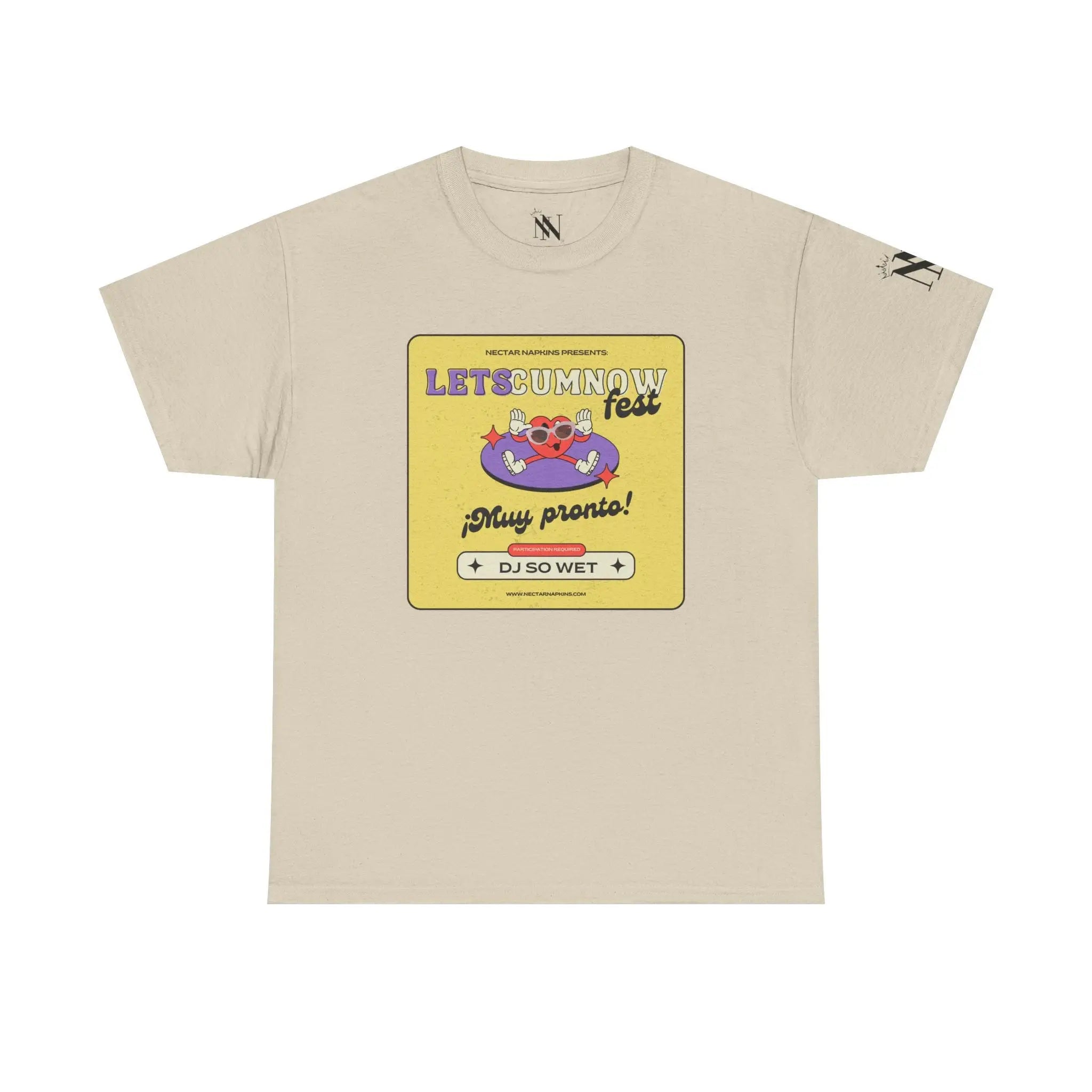 Muy Pronto | Mix & Match 100% Cotton Unisex Fun-Flirty Lovers’ Tees