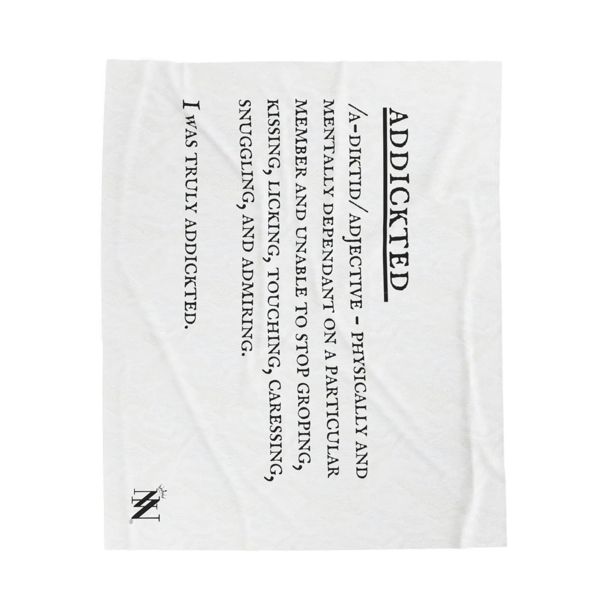 My Addiction | Mix & Match Fun-Flirty Lovers’ Blankets