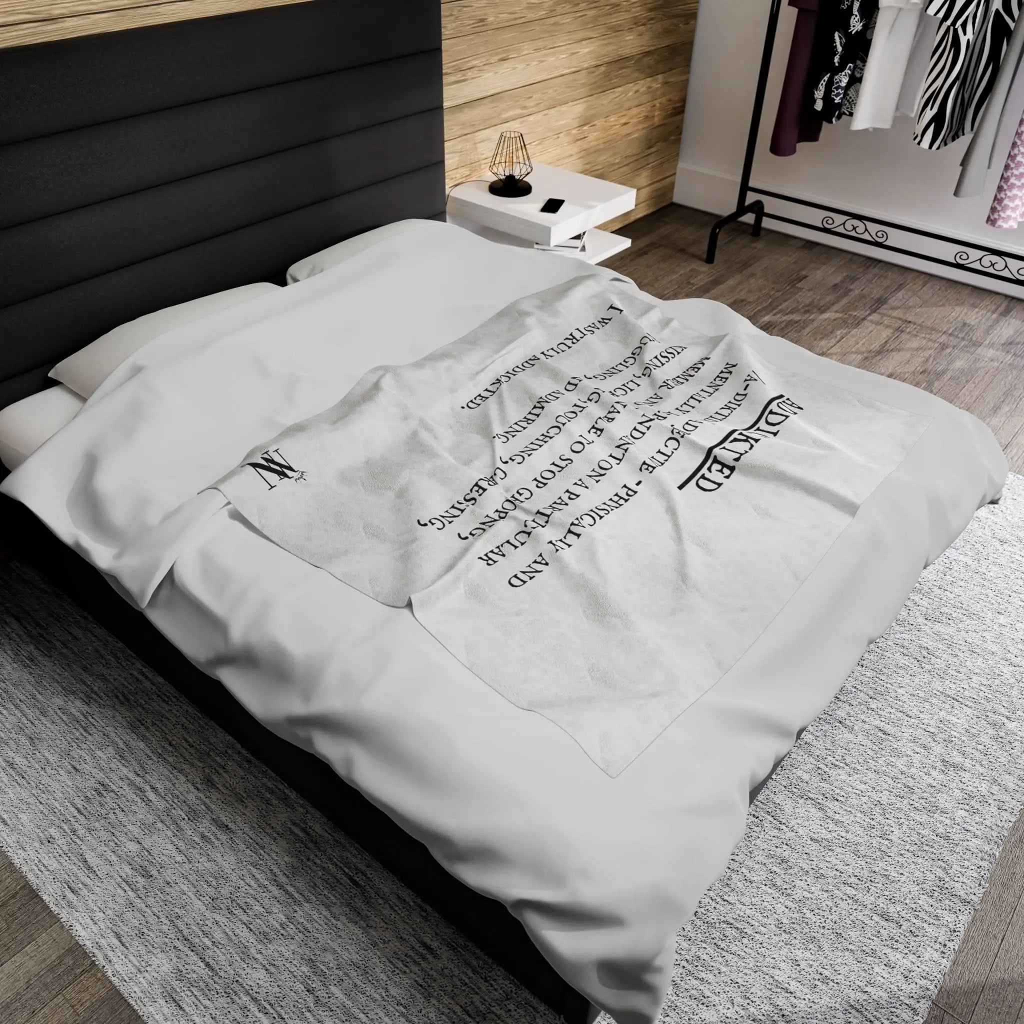 My Addiction | Mix & Match Fun-Flirty Lovers’ Blankets