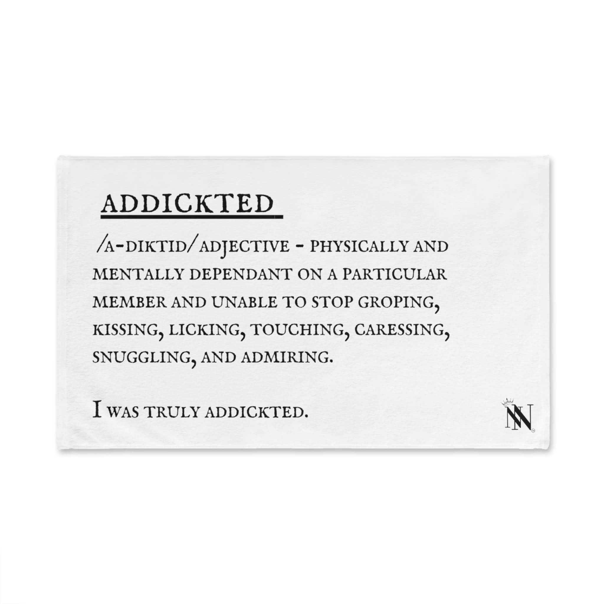 My Addiction | Mix & Match Original Fun-Flirty Lovers’ Towels