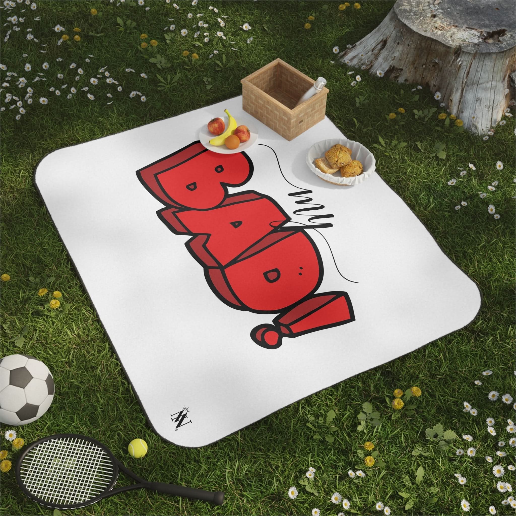 My Bad | Mix Match Fun-Flirty Lovers’ Water-Resistant Blankets