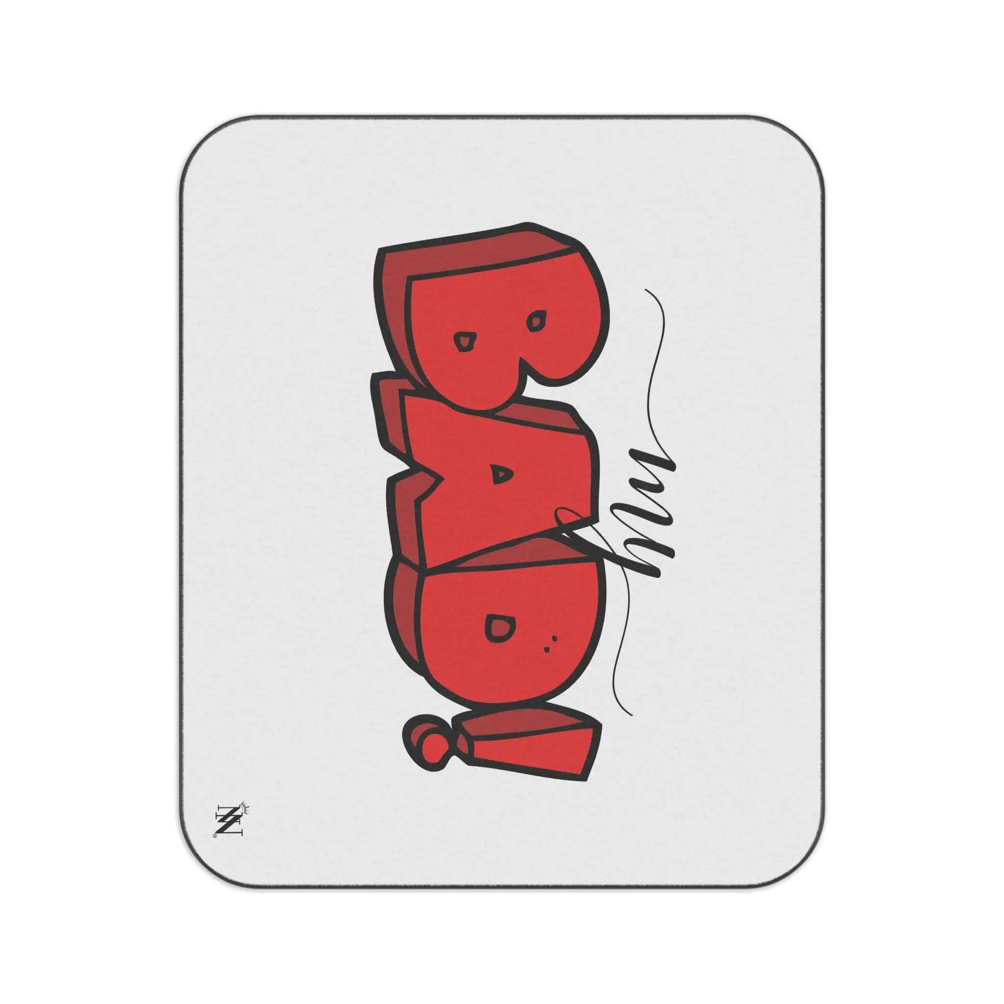 My Bad | Mix Match Fun-Flirty Lovers’ Water-Resistant Blankets