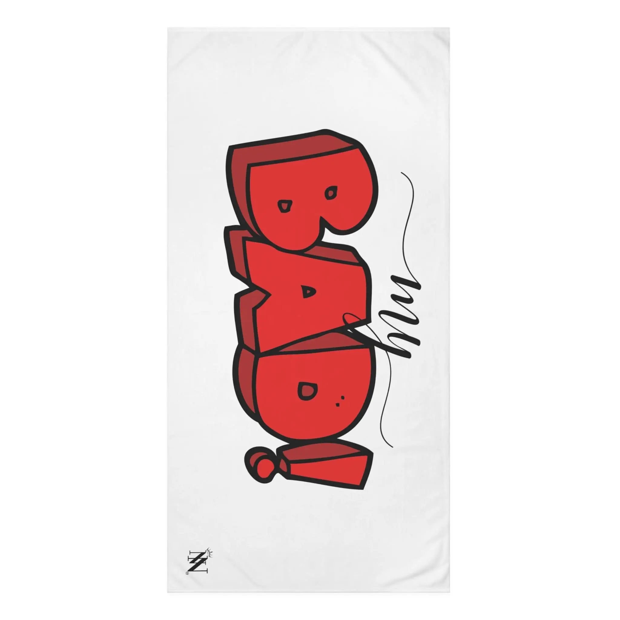 My Bad! | Mix & Match Naughty XL Fun-Flirty Lovers’ Towels