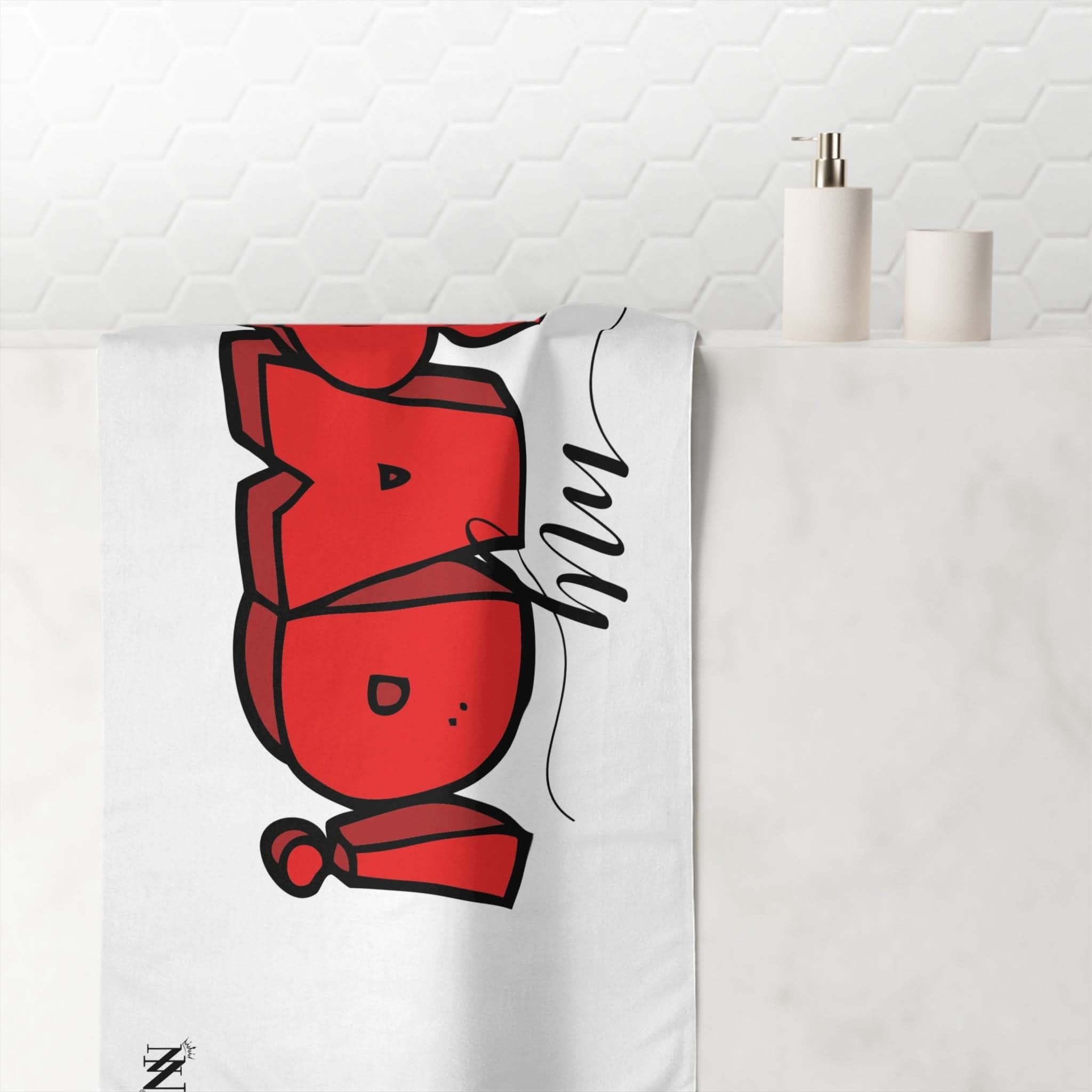 My Bad! | Mix & Match Naughty XL Fun-Flirty Lovers’ Towels