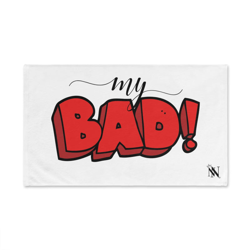 My Bad | Mix & Match Original Fun-Flirty Lovers’ Towels