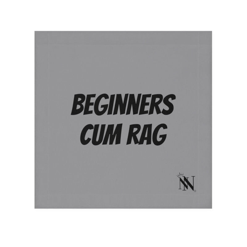 My Beginner Cum Rag Grey | Mix & Match Lils’ Fun-Flirty Lovers’ Towels