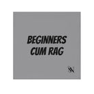 My Beginner Cum Rag Grey | Mix & Match Lils’ Fun-Flirty Lovers’ Towels