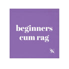 My Beginner Cum Rag Lavendar | Mix & Match Lils’ Fun-Flirty Lovers’ Towels
