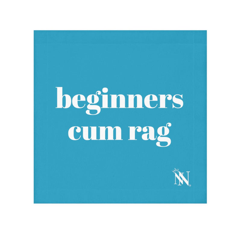 My Beginner Cum Rag Teal | Mix & Match Lils’ Fun-Flirty Lovers’ Towels