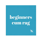 My Beginner Cum Rag Teal | Mix & Match Lils’ Fun-Flirty Lovers’ Towels