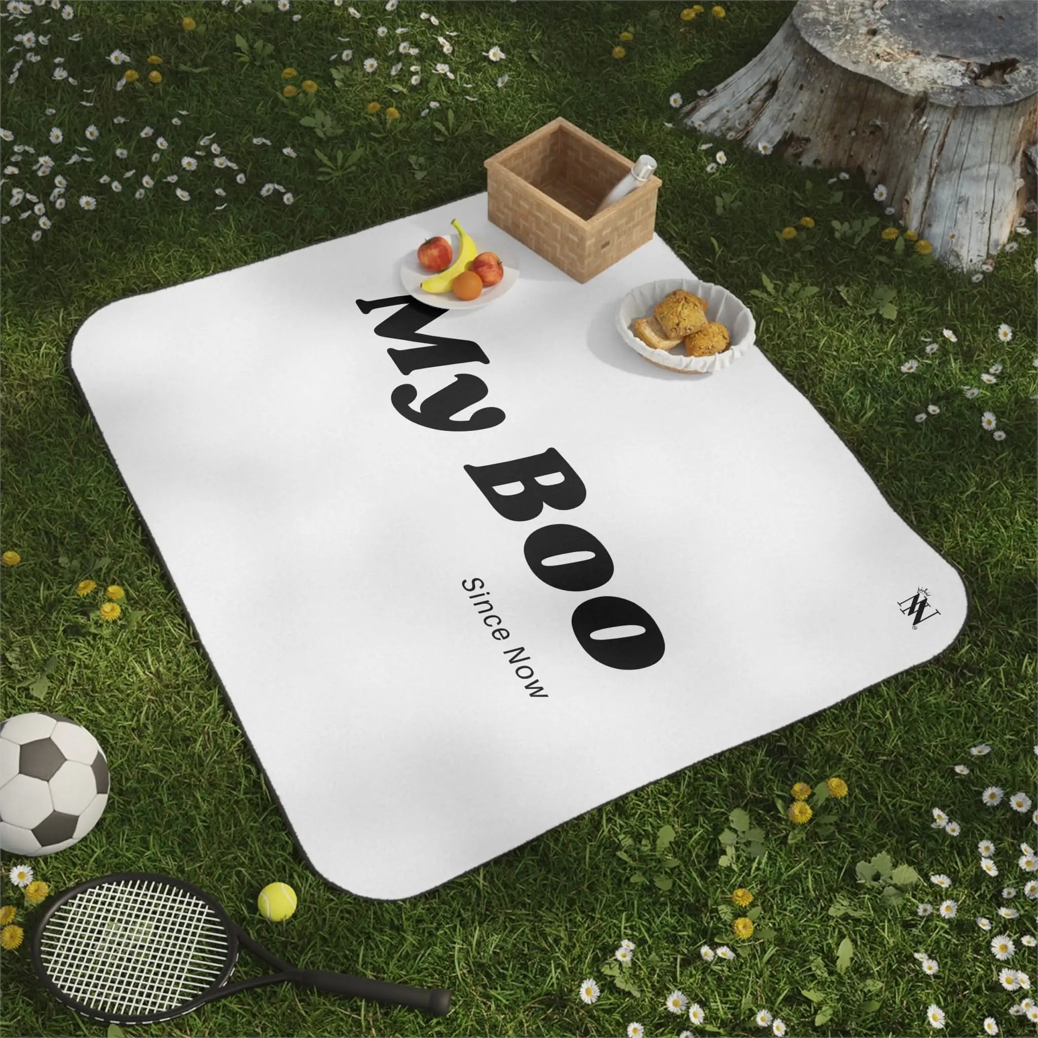 My Boo Since Now | Mix Match Fun-Flirty Lovers’ Water-Resistant Blankets
