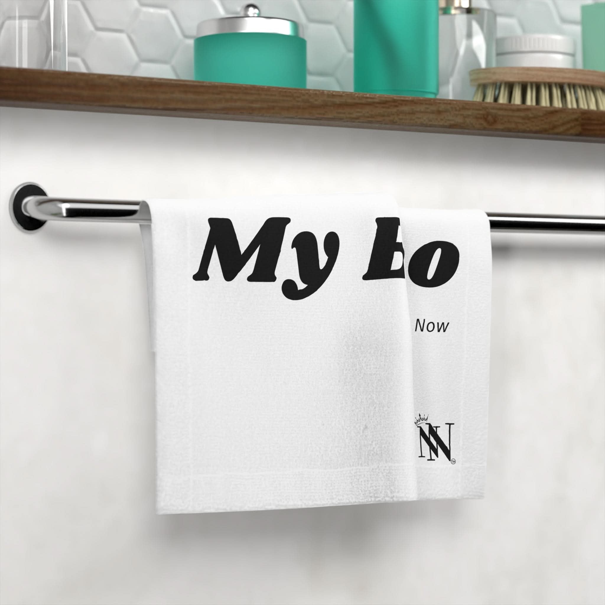 My Boo Since Now | Mix & Match Lils’ Fun-Flirty Lovers’ Towels