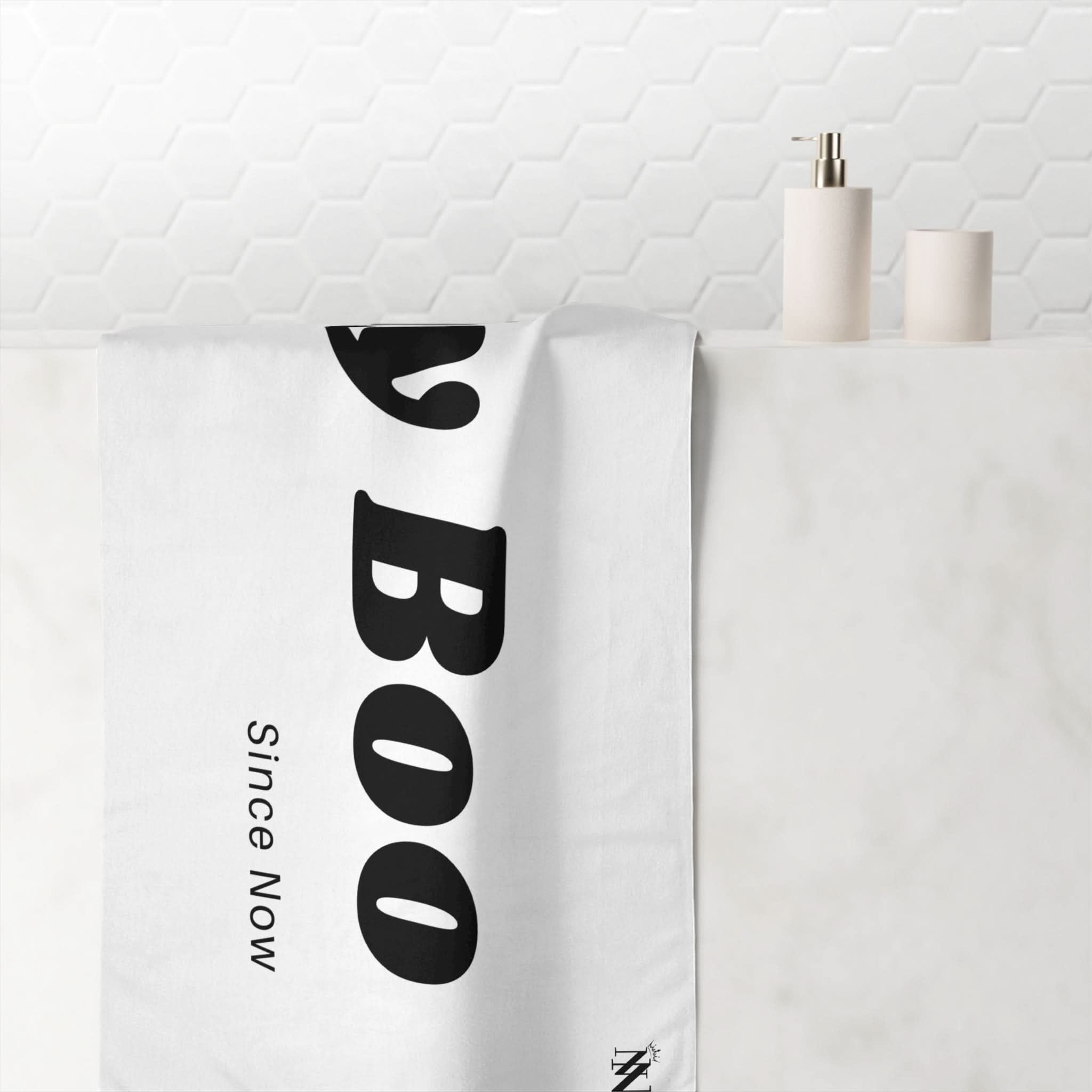 My Boo Since Now | Mix & Match Naughty XL Fun-Flirty Lovers’ Towels