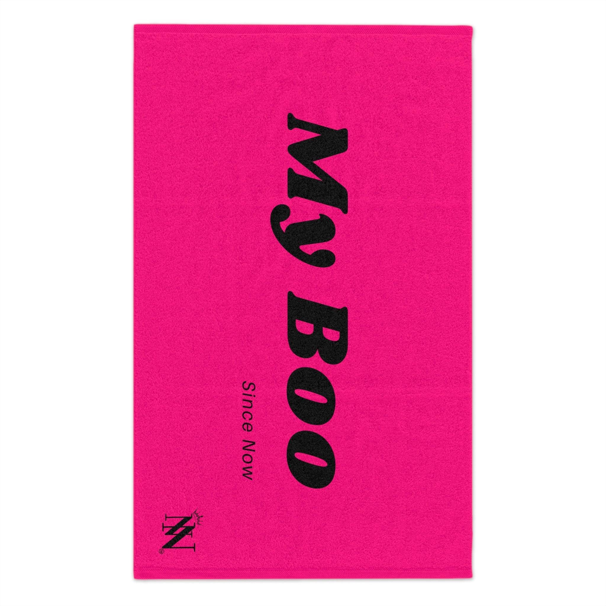 My Boo Since Pink Mix & Match Soft Sex Towels | Flirty Lovers’ Gifts