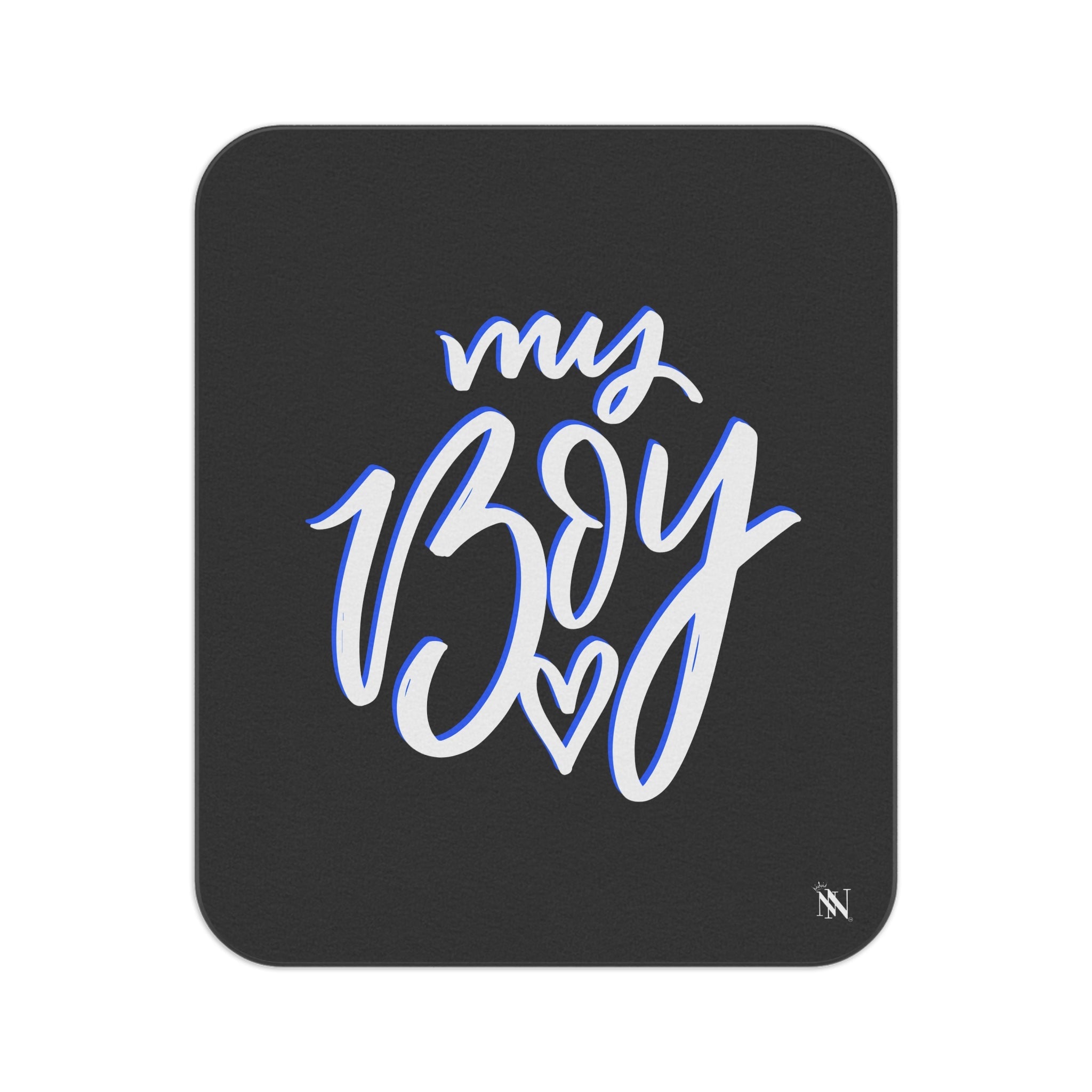 My Boy | Mix Match Fun-Flirty Lovers’ Water-Resistant Blankets