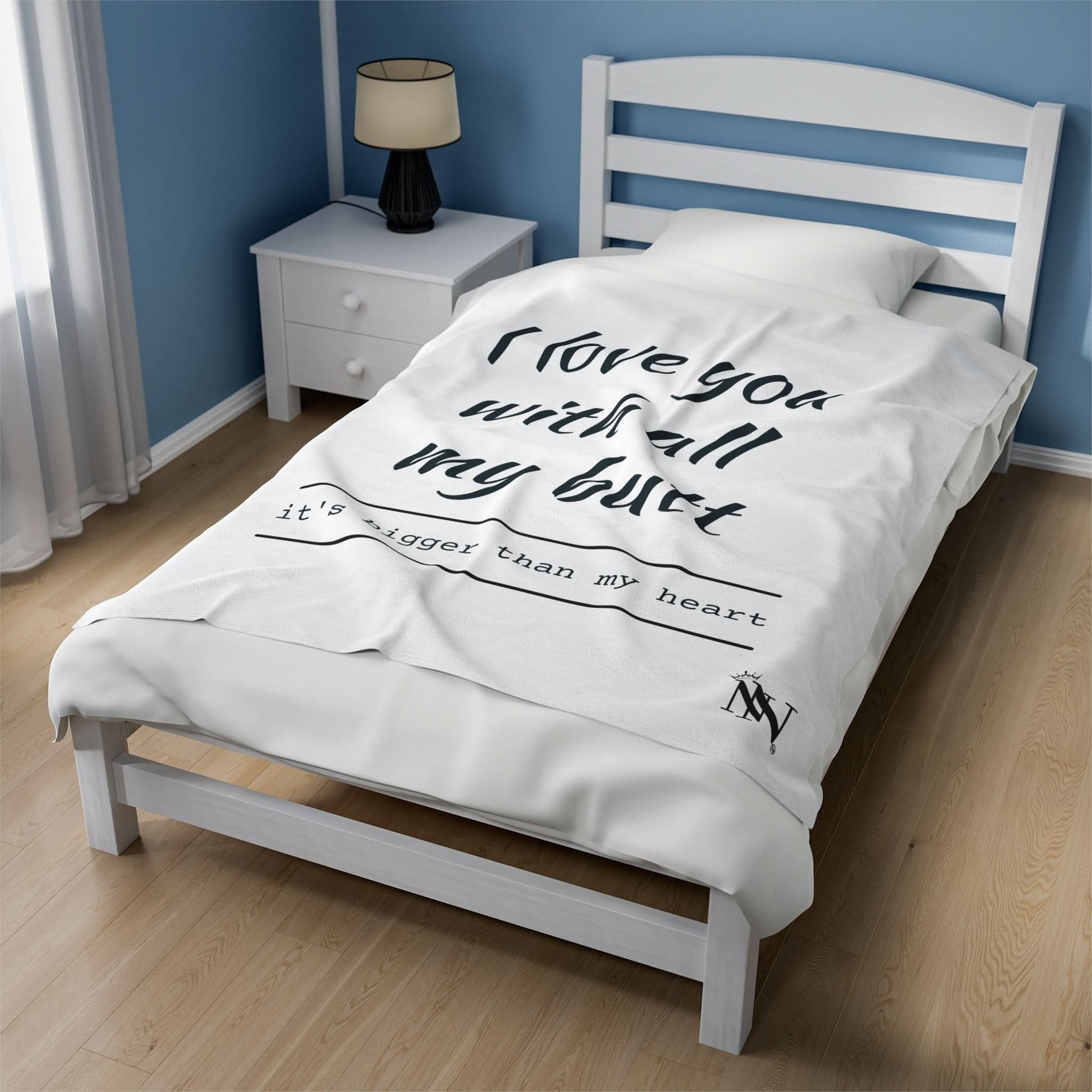 My Butt | Mix & Match Fun-Flirty Lovers’ Blankets