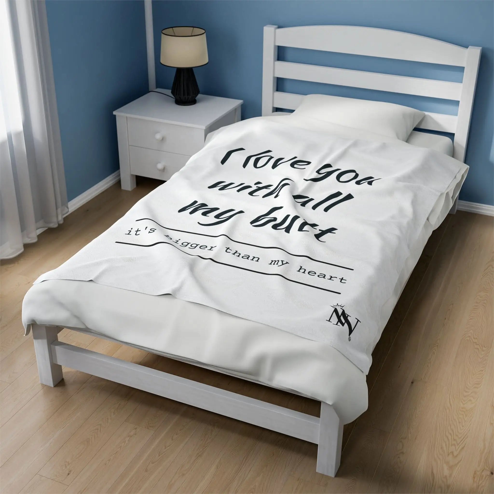 My Butt | Mix & Match Fun-Flirty Lovers’ Blankets