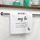 My Butt | Mix & Match Lils’ Fun-Flirty Lovers’ Towels