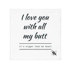 My Butt | Mix & Match Lils’ Fun-Flirty Lovers’ Towels