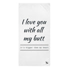 My Butt | Mix & Match Naughty XL Fun-Flirty Lovers’ Towels