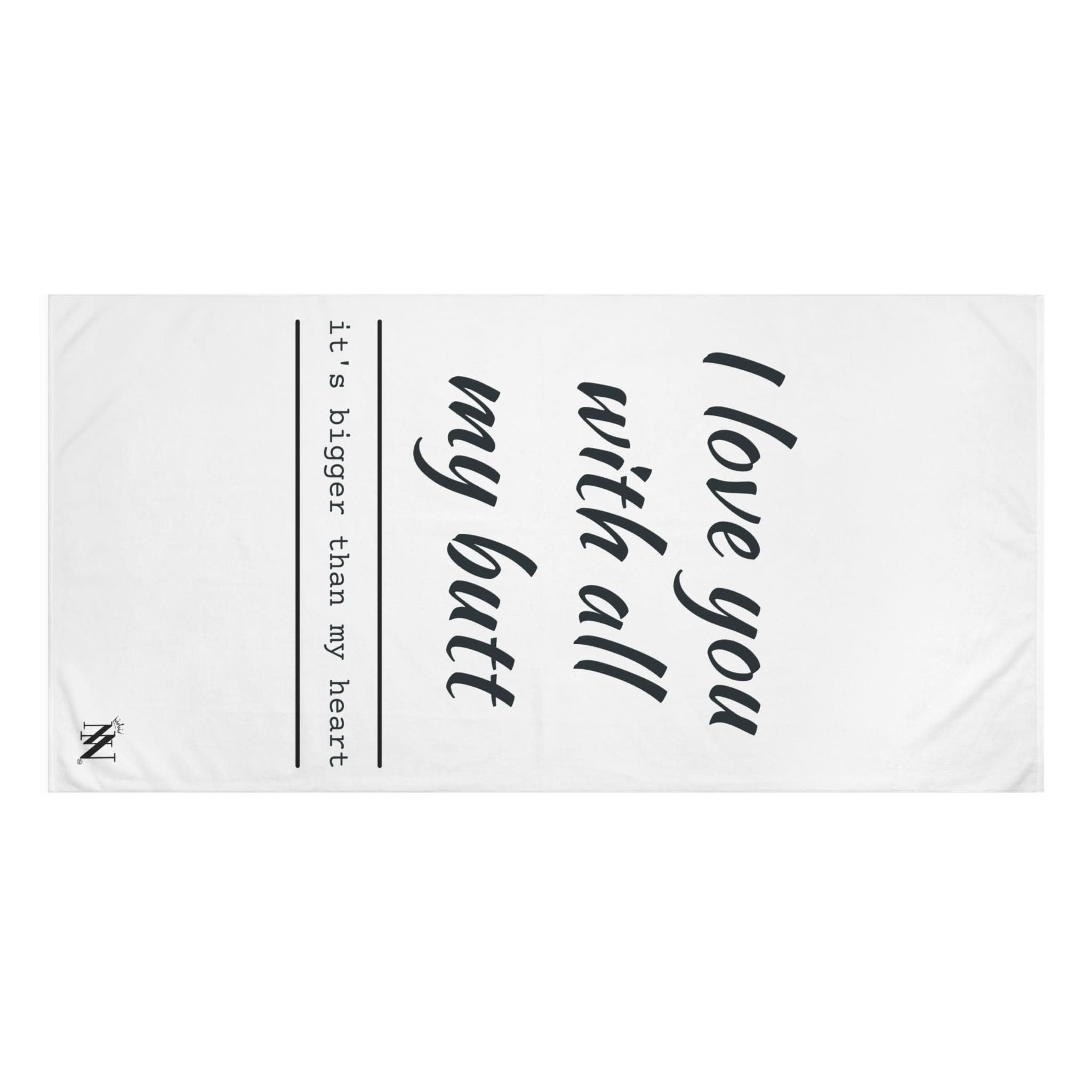 My Butt | Mix & Match Naughty XL Fun-Flirty Lovers’ Towels