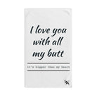 My Butt | Mix & Match Original Fun-Flirty Lovers’ Towels