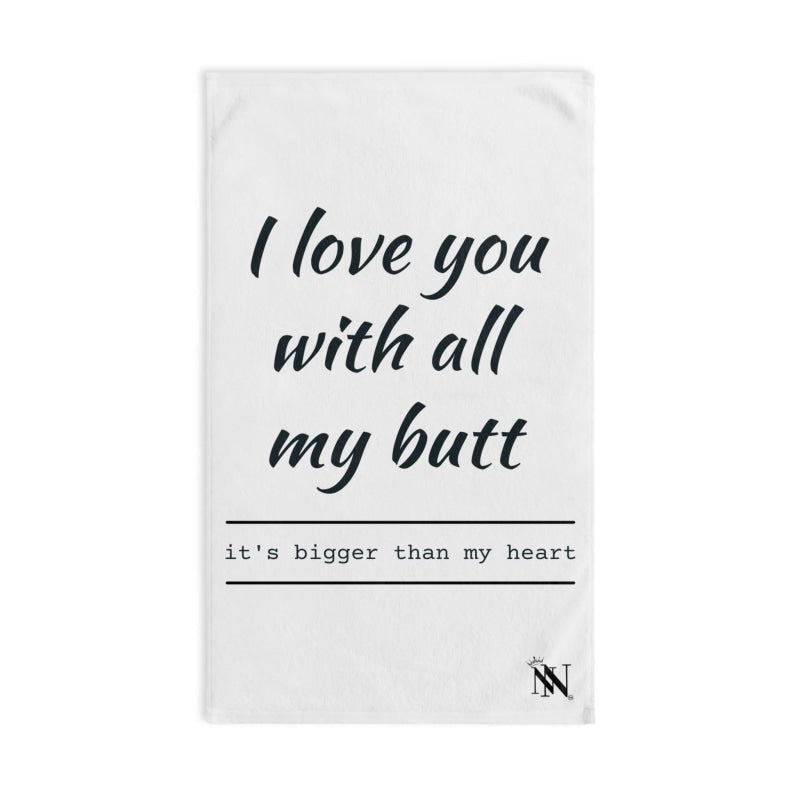 My Butt | Mix & Match Original Fun-Flirty Lovers’ Towels