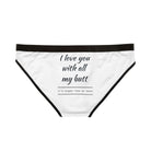 My Butt | Mix & Match Women’s Fun-Flirty Lovers’ Panties